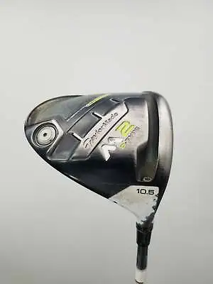 2017 Taylormade M2 D Type Driver 10.5 Regular Matrix Mfs X5 55 White Tie Fair • $125