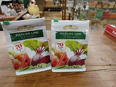 Mrs. Wages Pickling Lime (2 - 1-Pound Resealable Bags) • £20.88