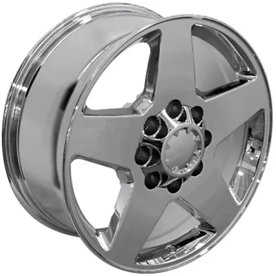 20  Chrome Wheel [fits 2011-2023 Chevy Silverado 2500 HD] - RVO0534 • $376.79