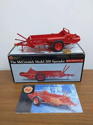 1/16 Ertl IH McCormick 200 Manure Spreader #9 Precision Series  • $94.99