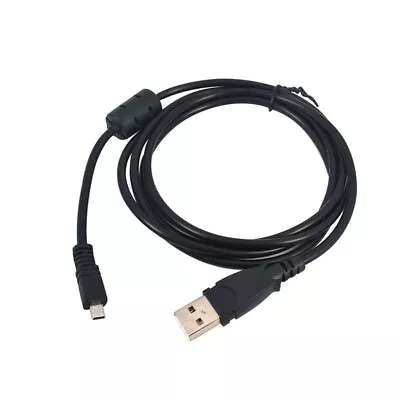 USB Data Sync Charge Cable For Panasonic Lumix DMC-TZ70 Camera • £3.99