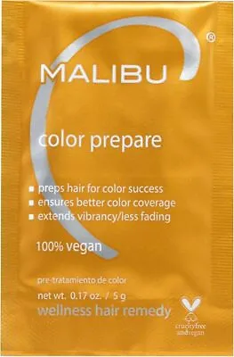 Color Prepare Wellness Hair Remedy By Malibu C 0.17 Oz 12 Pack • $13.38