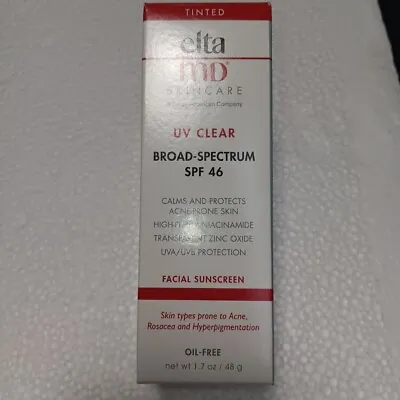 Elta MD UV Clear Broad-Spectrum SPF 46 -Tinted-FREE SHIPPING • $37