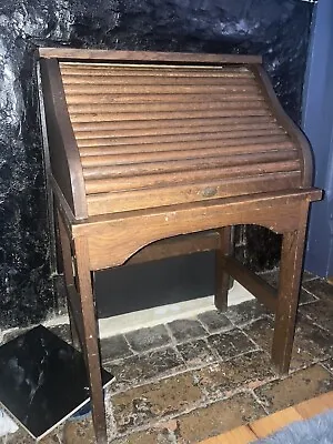 Antique Children’s Roll Top Desk • $290