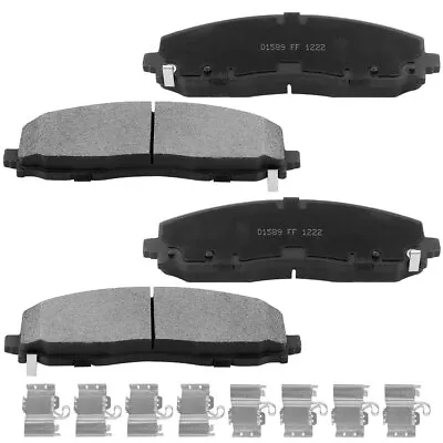 Front Ceramic Brake Pads For Town & Country Grand Caravan Journey Cargo Routan • $26.66