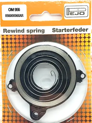 Recoil Starter Spring For Oleo Mac 956 962 971 981 Efco 156 170 181 185 • £8.89