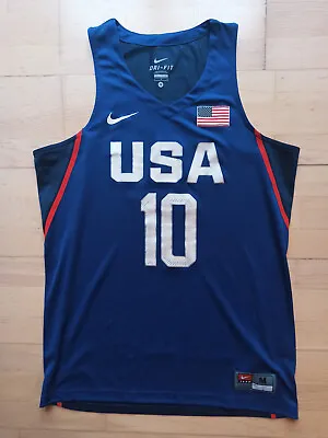 £104.08 • Buy Nike Kyrie Irving Dream Team USA 2016 Rio Olympics Jersey Jersey Sz. M