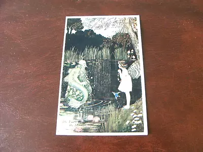 Original  Ida Outhwaite Children Fantasy Postcard - Merman. • £10.50