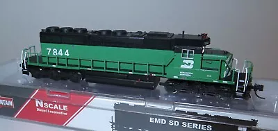 Intermountain 69355S-02 - Burlington Northern SD40-2 #7844 DCC/Sound - N Scale • $169.95