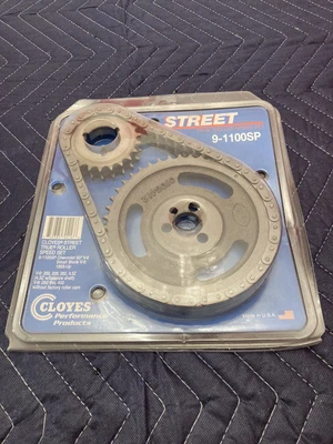 $60 • Buy 9-1100SP Cloyes Timing Chain Kit For SBC