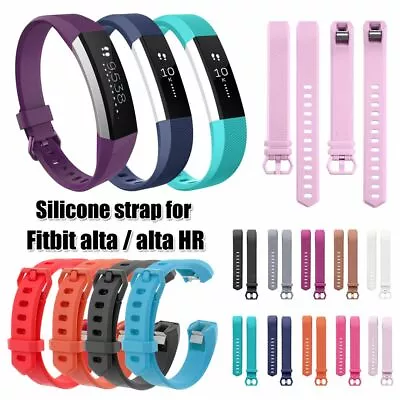 $3.95 • Buy Replacement Silicone Bracelet Strap Watch Band For Fitbit Alta / Fitbit Alta HR