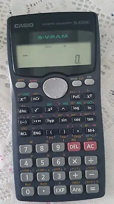 Casio Fx-100AU Scientific Calculator - With Case • $19.95