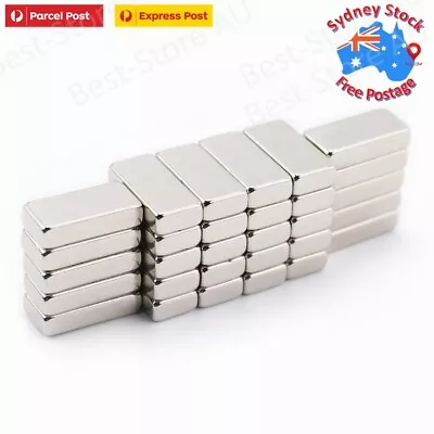 N52 Super Strong Magnets Block Rare Earth Cuboid Neodymium Super Strong Magnet • $9.98