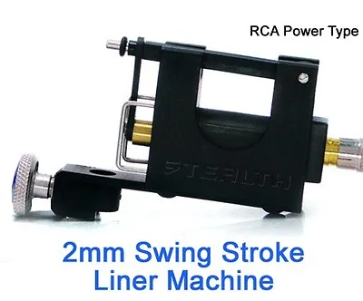 STEALTHLITE Liner 2.0 Mm Stroke Rotary Tattoo Machine Gun Motor RCA • $41.99