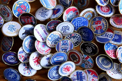 £2 • Buy Glasgow Rangers FC - Fan Badges - Made By Fans For Fans - Choose  - 3 For £5