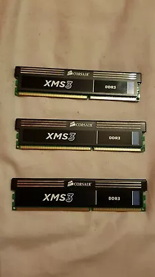 Corsair XMS3 DDR3 CMX6GX3M3A1600C9 PC3-12800 (DDR3-1600MHz) • £30.99