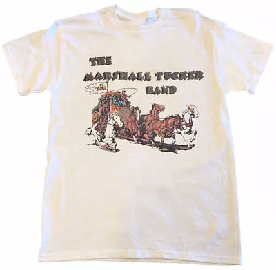 Vtg The Marshall Tucker Band Tuckerized T Shirt Cotton White All Size Unisex S-5 • $6.95