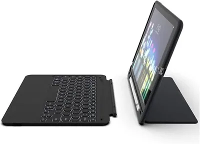 ZAGG 10.2  Slim Book Go IPad Wireless Keyboard & Case 7th/8th Gen Bluetooth CPR® • £19.99