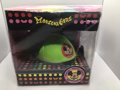 Disney Parks Mickey Mouse Ears Lime Green Mini Hat MousekeEars New In Box • $22.99
