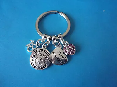 Granddaughter 18th Birthday Gift Granddaughters 18th Keepsake Keyring Gift • £6.49