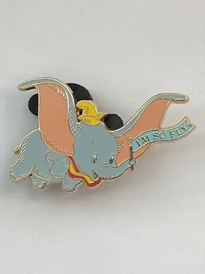 DS Dumbo 2019 I’m So Fly Flying Disney Pin (A3) • $19.95