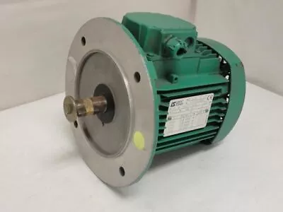 207548 Parts Only; Leroy-Somer LS71 AC Motor .75kw/ 1HP 230/460V 3360RPM 3PH • $76.67