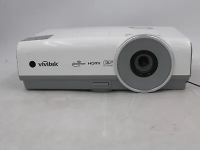 Vivitek D859 XGA 3600 ANSI Lumens Projector 2000-2999 Lamp Hours TESTED • $40.95