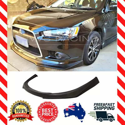 $245 • Buy Fits Mitsubishi Lancer CJ ES Ralliart - GT V2 Style Front Lip Spoiler (09-15)