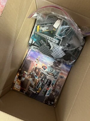 £35 • Buy Lego 76038 Marvel Attack On Avengers Tower set No Mini Figures