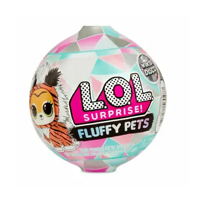 L.O.L. Surprise! - LOL Surprise! Winter Disco Fluffy Pets Mystery Ball • $9.67