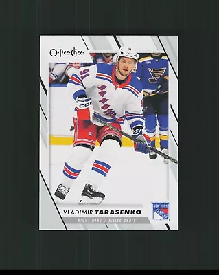 2023-24 O-Pee-Chee OPC #166 Vladimir Tarasenko New York Rangers CARD *QTY* • $1.98