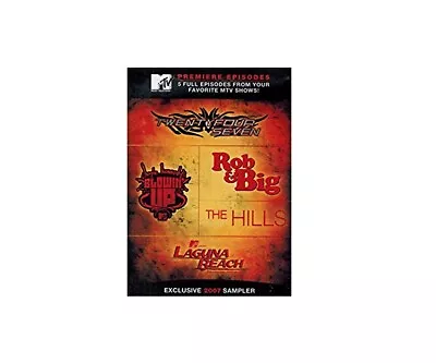 MTV PREMIERE EPISODES - The Hills/Laguna Beach/Rob & Big/Blowin' Up + DVD NEW • $8.95