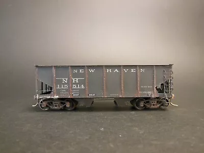 Ho Scale Mth New Haven Nh 115514 2-bay Hopper Weathered • $59.99