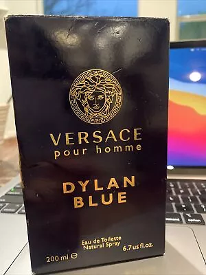 Versace Dylan Blue By Gianni Versace Cologne For Men EDT 6.7 Oz 6.8 New In Box • $79.99