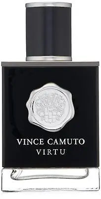 Vince Camuto Virtu For Men Eau De Toilette Spray 1.7 Fl Oz New In Box • $18