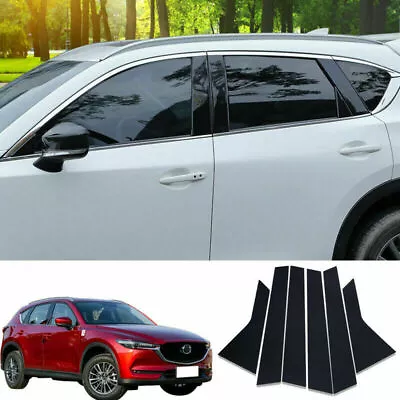 For Mazda CX5 CX-5 17-2021 Car Window Pillar Posts Sticker Decal Moulding Trim • $23.24