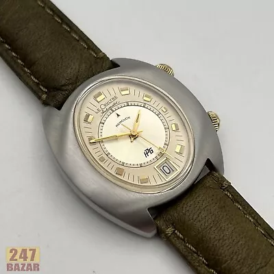 Vintage Jaeger Lecoultre Memovox HPG Alarm Automatic Watch Cal 916 Ref 3072-A • $2400