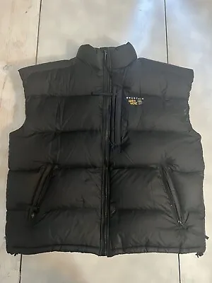 Mountain Hardwear Down Vest Mens XL Mint Condition!! • $125