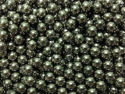 400+ QTY-1 Lb Stainless Steel 1/4  Round Balls-Shots Polishing Tumbling Media • $5.99