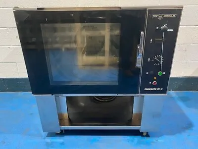 Used Tom Chandley Tc5 5 Tray Bake Off Oven 600mm X 400mm Trays On Low Stand • £1650