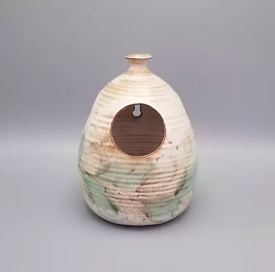 Skegness Pottery Hanging Wall Pocket Vase • £12.99