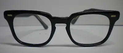 Vintage 50s 60s Barry Martin Japan Buddy Holly Style Glasses Nerd Prop Movie TV • $49.99