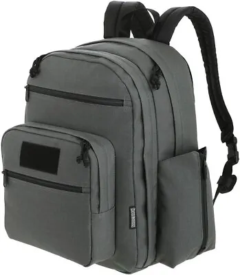 Maxpedition Prepared Citizen Deluxe-Grey Backpack Admin Organizer Padded Straps • $88.59