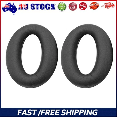 $13.01 • Buy 1 Pair Replacement Ear Pads For Sony WH1000XM2 MDR-1000X Headphones (Black)