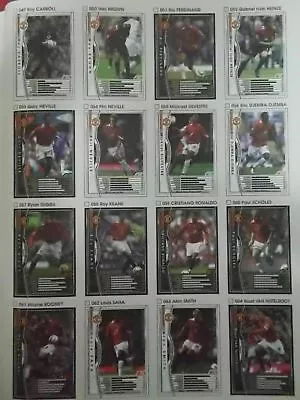 Panini WCCF 	Base	Manchester United	2004	2005	Rookie • $1.50