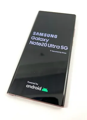 Samsung Galaxy Note 20 Ultra Android  5g 256gb Unlocked Phone • $699