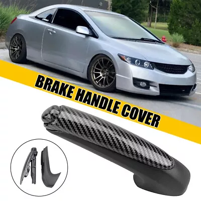 Protect Cover Parking Brake Handle For 2006 2007 2008 2009 2010 2011 Honda Civic • $12.99