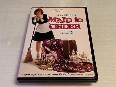Maid To Order (DVD 2002) Ally Sheedy RARE OOP Beverly D’Angelo Romantic Comedy • $7.50