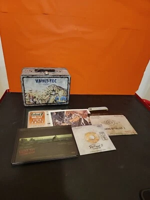 $89.99 • Buy Microsoft Xbox 360 Fallout 3 Collectors Edition Lunchbox Tin ~ Read Description