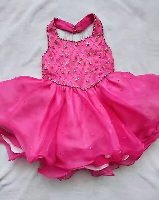 ✨2t Pageant Dress Pink Pageant Dress Pink Cupcake Pageant Dress Barbie Dress✨ • $159